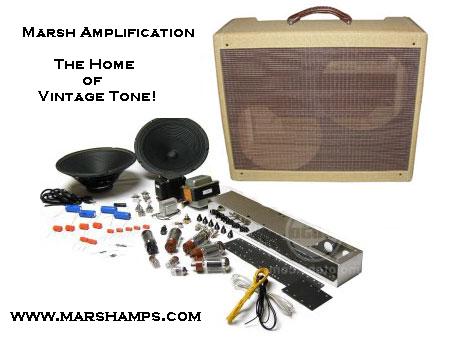 Tweed 212 Low Power Amp Kit